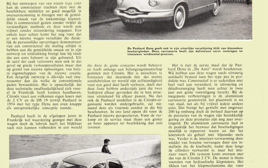 Roadtest Dyna Z 1957