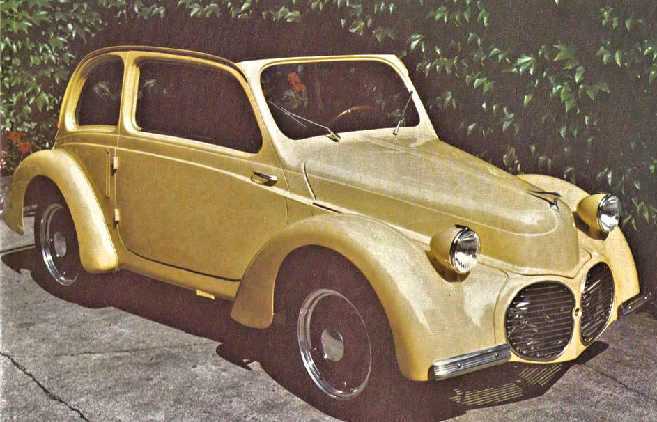 Een nieuwe start: de Dyna X (1943 – 1953)